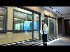 Le finestre in alluminio a cassa di qualità superiore sono insonorizzate, efficienti dal punto di vista energetico e sicure!