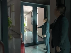 Ultime porte in alluminio con isolamento acustico da 35dB