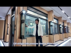 120 Finestra scorrevole