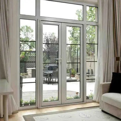 comprare Termale Break Porte in vetro in alluminio per villa casa spingere e tirare apertura aggiornamento online manufacture
