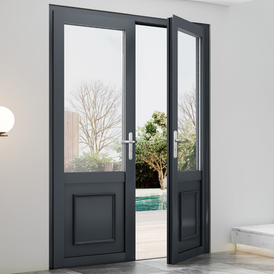 comprare Porta in vetro in alluminio francese per impianti di produzione avanzati online manufacture