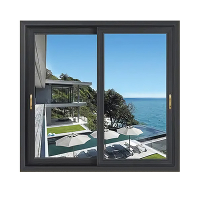comprare Finestre scorrevoli di alluminio insonorizzate con design moderno e design personalizzato online manufacture