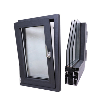 comprare Australia Standard Tilt and Turn Sliding Windows con spessore della parete in alluminio da 1,4 mm online manufacture