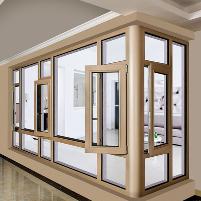 comprare Gli importatori e i distributori vogliono finestre insonorizzate in alluminio online manufacture