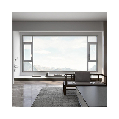 comprare 35dB Coefficiente di isolamento acustico vetro scorrevole in alluminio per Villa French Glass House online manufacture