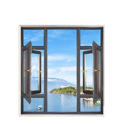 comprare Camera da letto finestre in alluminio senza saldatura con maglia in acciaio inossidabile online manufacture