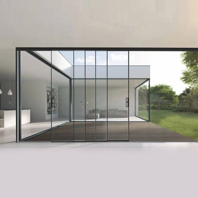 comprare Porta scorrevole in alluminio a telaio stretto personalizzabile per finestre online manufacture