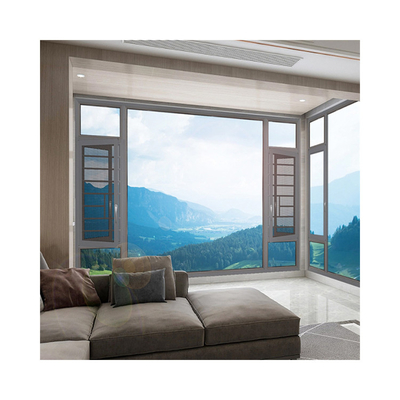 comprare 35dB coefficiente di isolamento acustico vetro in alluminio per il progetto Villa House online manufacture