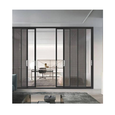 comprare Porte scorrevoli in alluminio a telaio ultra stretto con coefficiente di isolamento termico K ≤ 2.1 online manufacture