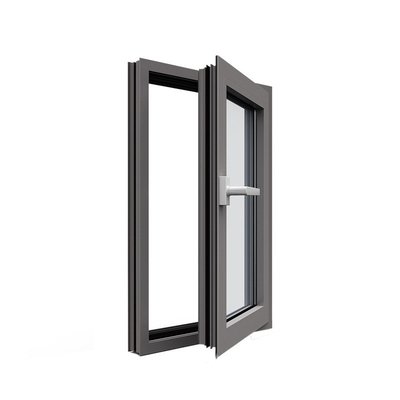 comprare Disegno su misura Disegno moderno Casement insonorizzato Finestre con alluminio termicamente rotto online manufacture
