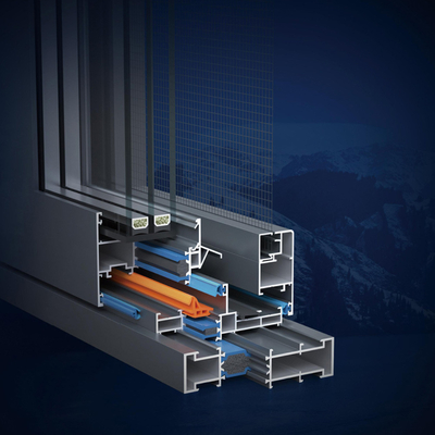 comprare Fermore scorrevole per isolamento termico con rete di schermo in acciaio inossidabile online manufacture