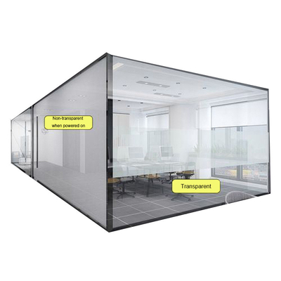 comprare Film di vetro elettrico commutabile a 10 strati per finestre e porte scorrevoli in alluminio online manufacture