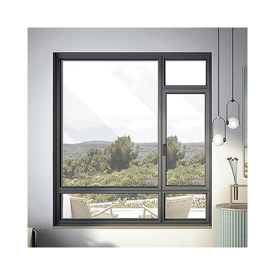 comprare Villa di design su misura vetro francese Finestre con isolamento acustico a 35dB e 14 strati di tenuta online manufacture