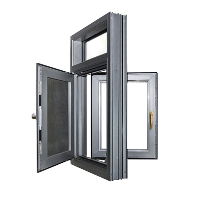 comprare Schermo pieghevole Soundproof superiore Customized moderno alluminio fuori Casement finestre online manufacture