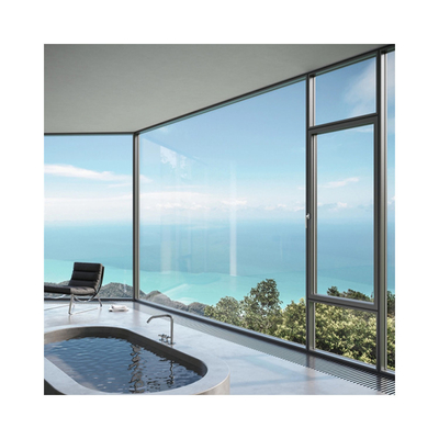 comprare Acque resistenti Livello 6 Finestra in lega di alluminio con apertura orizzontale online manufacture