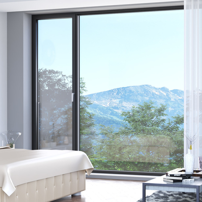 comprare Profili in alluminio di vetro a doppio vetro di design moderno e tenuta all'acqua di livello 6 online manufacture