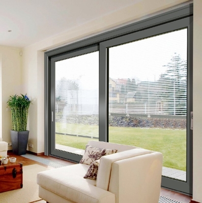 comprare 70mm Larghezza del telaio del finestrino In alluminio ascensore e porta scorrevole con opzione di aggiornamento in vetro triplax online manufacture