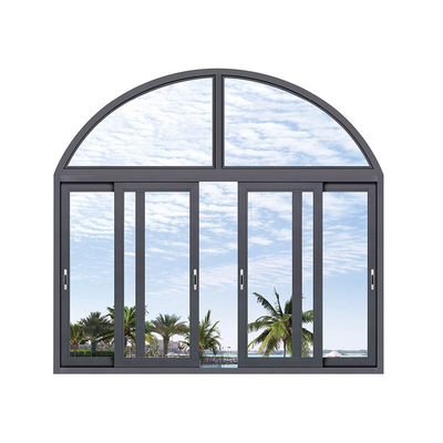 comprare Finestre scorrevoli SKATE 85 Serie Custom Design Finestre in alluminio per edifici moderni online manufacture