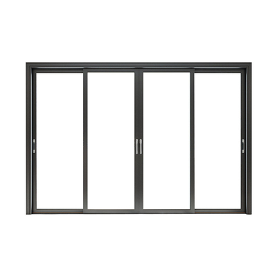 comprare Porta scorrevole in alluminio per il soggiorno online manufacture