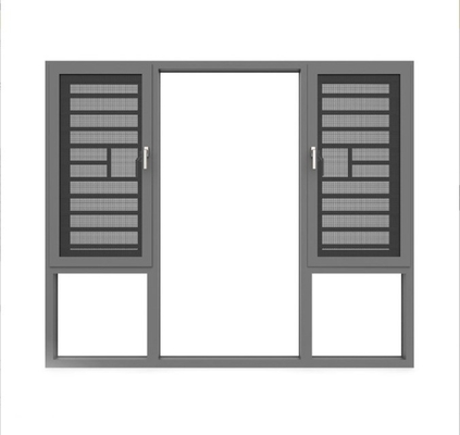 comprare Finestre in alluminio sospese personalizzabili con resistenza alla pressione del vento di livello 9 online manufacture