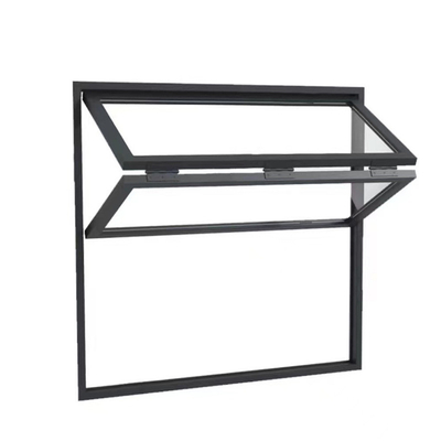 comprare Sviluppo di finestre ingrosso Aluminium BI Finestre pieghevoli con modello di apertura orizzontale online manufacture
