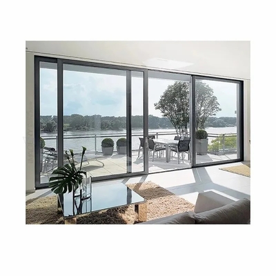 comprare Stile di design minimalista Porta scorrevole elevatrice in alluminio ad alta precisione online manufacture