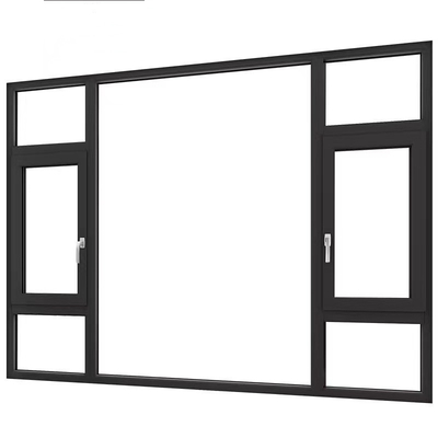 comprare Finestre in alluminio nero su misura La scelta perfetta per le tende di lucerna online manufacture