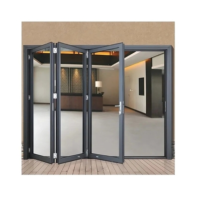 comprare Accordione Porta pieghevole in alluminio Ultimo design 10 strati di tenuta 35dB Isolamento acustico online manufacture