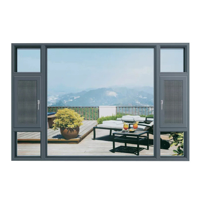 comprare Finestre a doppio strato con vetro 5 27A 55 9A 5 12A 5 e tenuta all'aria di livello 8 online manufacture