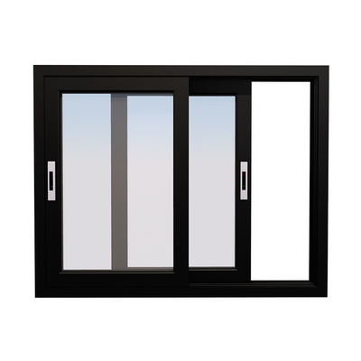 comprare 8-way Seal Aluminum Sliding Windows Ideale per l'isolamento acustico nei progetti di abitazione online manufacture