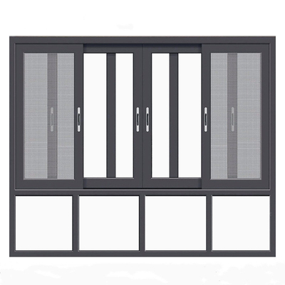 comprare Stainless Steel Screen Netting Aluminum Thermal Break Finestre scorrevoli con tecnologia online manufacture