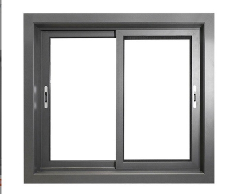 comprare Fenestre in vetro scorrevole in alluminio di design moderno impermeabile con lunghezza sovrapposta di 6 mm online manufacture