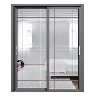 comprare Porta scorrevole di salotto di produzione standardizzata a prova d'acqua e colore opzionale online manufacture
