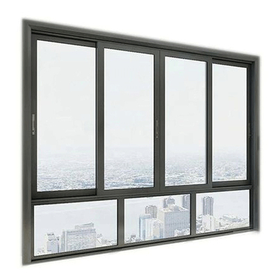 comprare Disegno semplice Residenziale Vetro Balcone Cornice in alluminio Finestre scorrevoli con vetro online manufacture