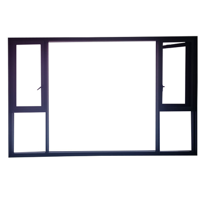 comprare Finestre in alluminio con casella di rottura termica in stile tradizionale con swing open online manufacture