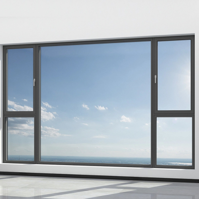comprare Prodotto su misura, vetro di alluminio commerciale, finestre a cassa con funzione insonorizzante online manufacture