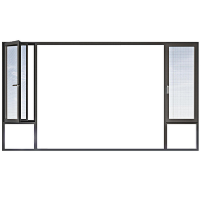 comprare Progetto American Design House Balcone a doppio vetro Finestre in alluminio per case online manufacture