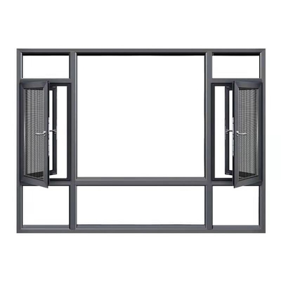 comprare Progetto di finestre di casamento in lega di alluminio per case di design moderno online manufacture