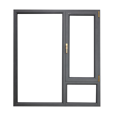 comprare 304 Acciaio inossidabile Griglia Airtightness Livello 8 Acqua resistente all'alluminio Casement Casa Finestre online manufacture