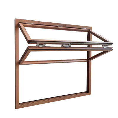 comprare Finestre in vetro di cucina in alluminio con apertura orizzontale personalizzabile per cucine di fascia alta online manufacture