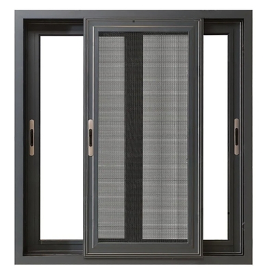 comprare Moderno Disegno Accessibile Aluminico Legato Finestre Scorrevoli Con Livello 8 di Airtightness online manufacture