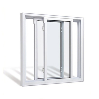 comprare Fenestre scorrevoli a doppio vetro in alluminio a 3 binari con reticolazione per schermo in acciaio inossidabile online manufacture
