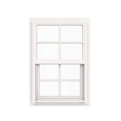 comprare Vetro di alluminio vetro automatico a scorrere verticale finestre a doppio appeso per tende sospese tipo online manufacture