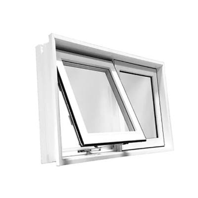 comprare Piccole finestre a vetro top hang design con doppio vetro e hardware originale online manufacture