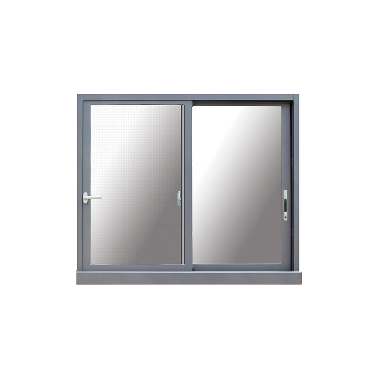 1.6 mm vetro scorrevole in alluminio per isolamento acustico e risparmio energetico