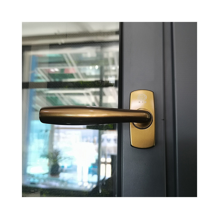 1.6 mm vetro scorrevole in alluminio per isolamento acustico e risparmio energetico