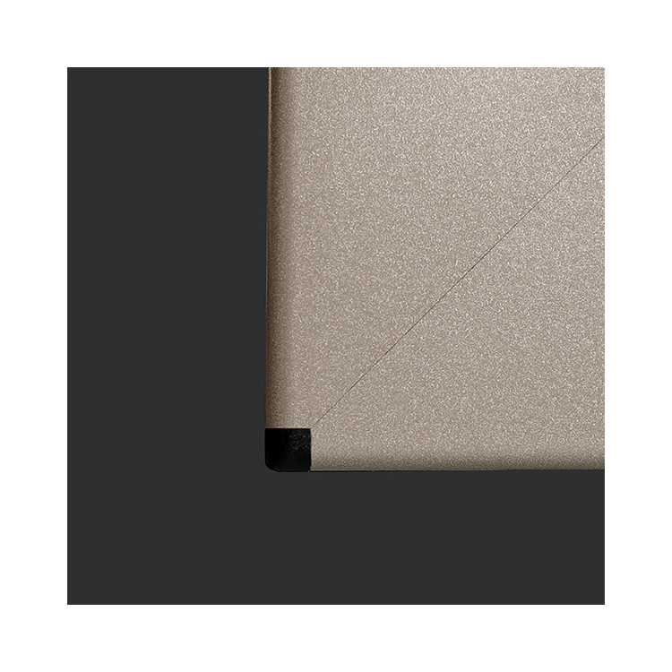 1.6 mm vetro scorrevole in alluminio per isolamento acustico e risparmio energetico