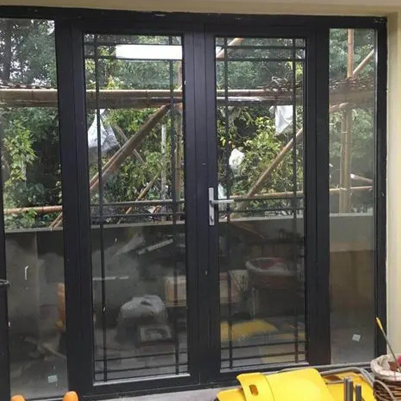 Porta in vetro in alluminio francese per impianti di produzione avanzati