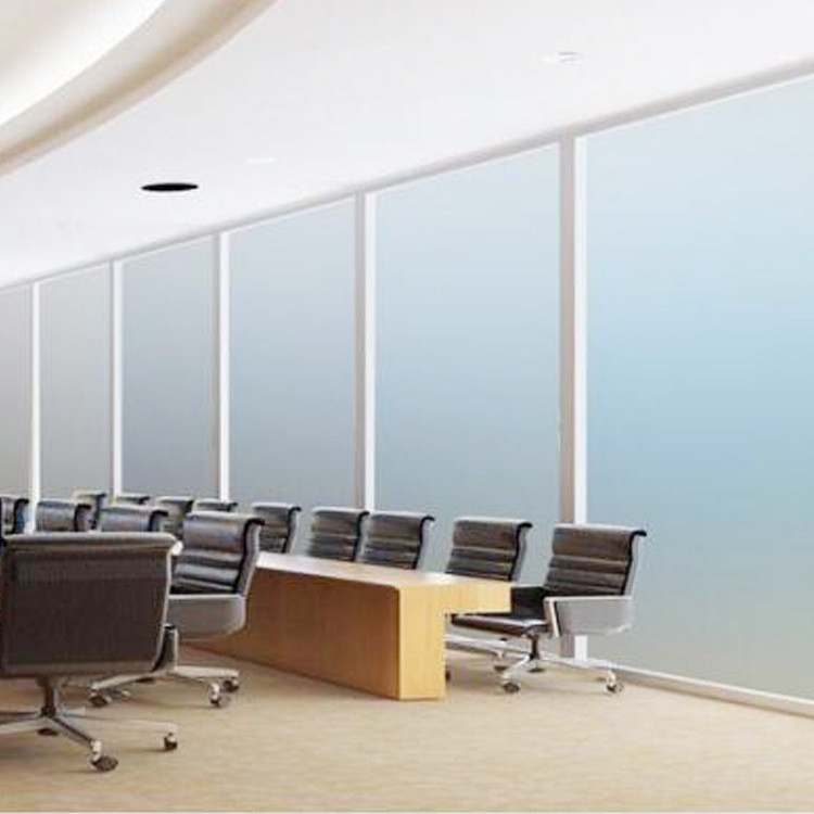 End Tecnologia di illuminazione Vetro PDLC elettrico piatto commutabile per finestre e porte
