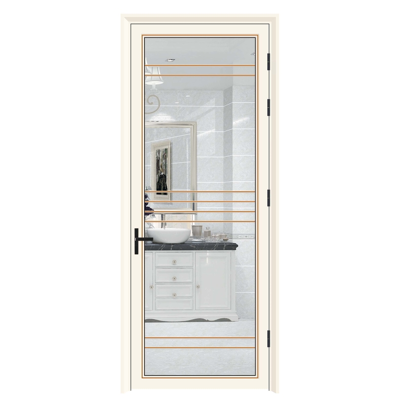 Porte originali in alluminio con 10 strati di tenuta e colore opzionale